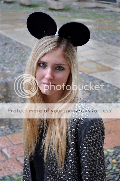 The Mickey Mouse Ears The Blonde Salad