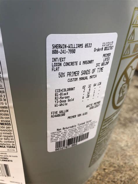 sherwin williams loxon 4