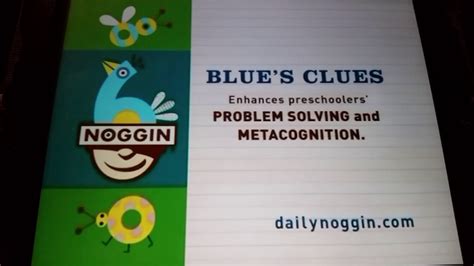 Blue's Clues Noggin Preschool