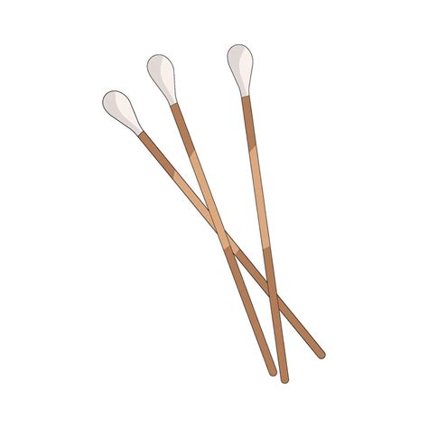 Illustration Of Cotton Swabs 68124621 Vector Art At Vecteezy