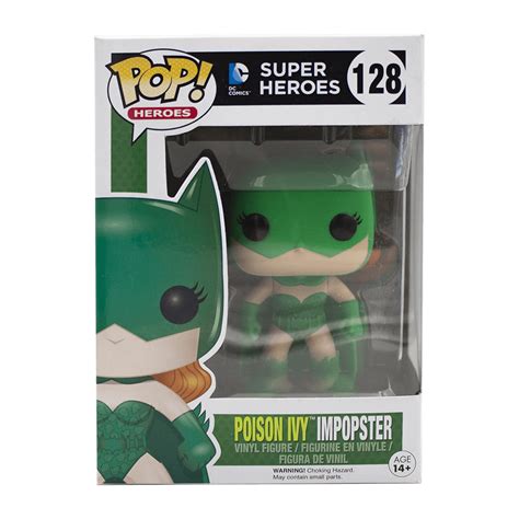 128 POISON IVY IMPOSTER Silver Toy Shop