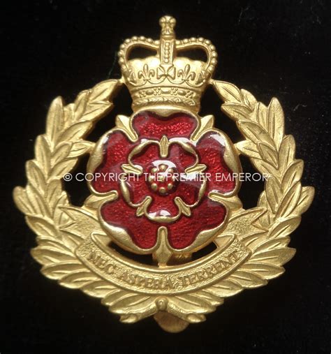 British: The Duke of Lancaster Regiment cap badge. Circa.2005 – Relic