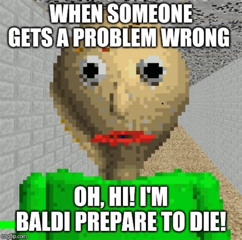 Baldi Imgflip