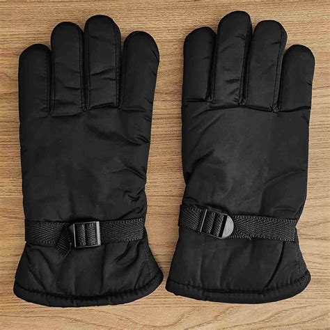 Luva Termica Para O Frio - Luva Térmica Frio Extremo Nylon Impermeável Antiderrapante Asatex