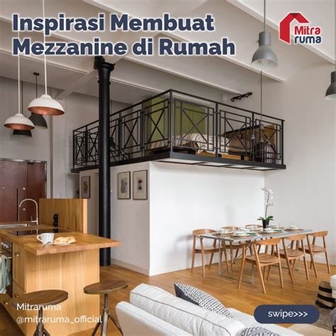 Yuk Kenalan Dengan Konsep Rumah Mezzanine Mitraruma