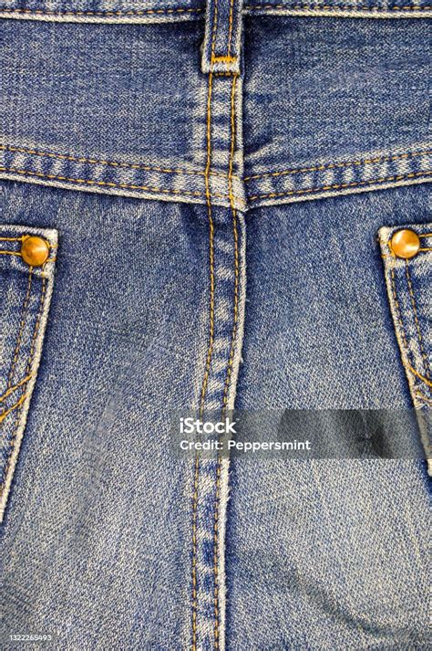 Old Blue Denim Jean Texture Stock Photo Download Image Now Blue