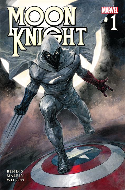 moon knight vol   marvel  fandom