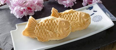 Taiyaki Traditional Dessert From Tokyo Japan