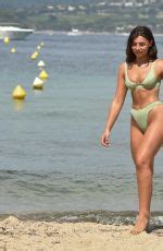 FRANCESCA ALLEN In Bikini At A Beach In Turkey November 2020 HawtCelebs