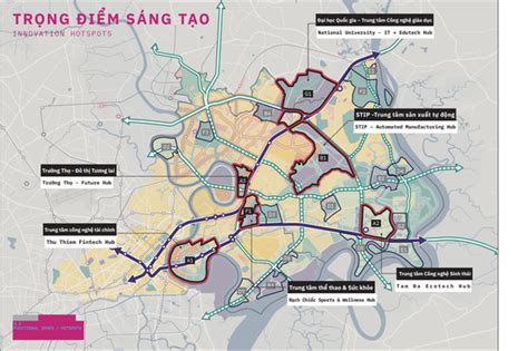 HCM City adjusts zoning plan for innovative hub