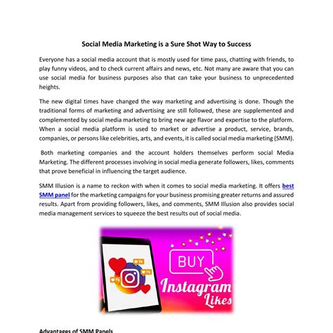 Best SMM Panel Instagram SMM Panel.pdf | DocDroid