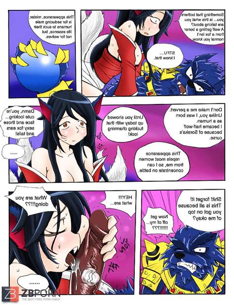 League Of Legends The Wolf And The Fox ZB Porn