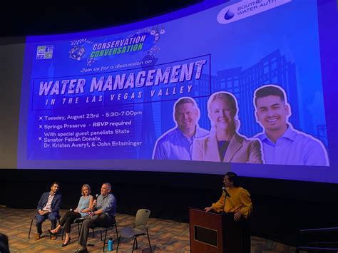 Nevada Leaders Highlight States Water Conservation Measures