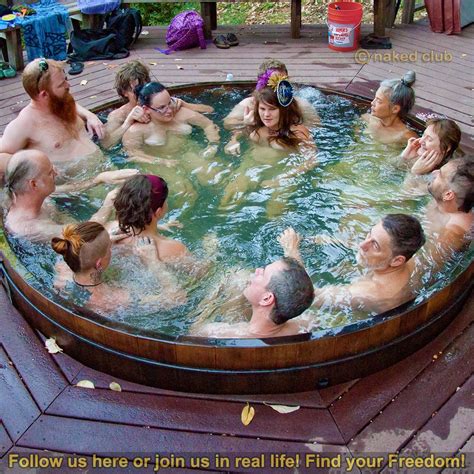 Naked Club On Twitter Naked Club Retreat More Than Just Sitting Around In A Hot Tub
