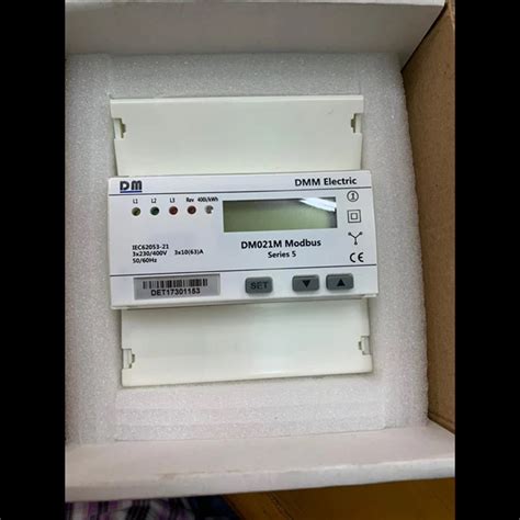 Jual KWH METER DM021M MODBUS DMM Jakarta Dua Putera Indo Sejahtera