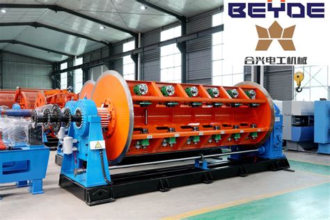 High Speed Rigid Frame Cable Wire Strander Rigid Stranding Machine High Speed Rigid Frame