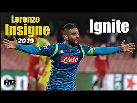 Lorenzo Insigne Goals Skills Ignite Hd Youtube