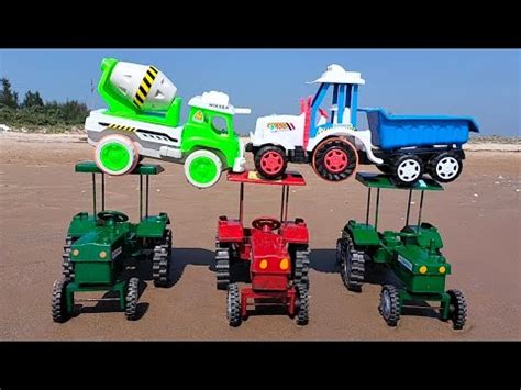 Mini Tractor Jcb Cng Auto Rickshaw John Deere Tractor Diy Tractor Video