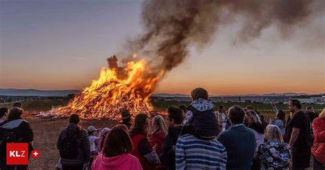 Bruck Mürzzuschlag So gelingt das Osterfeuer ohne Feuerwehreinsatz