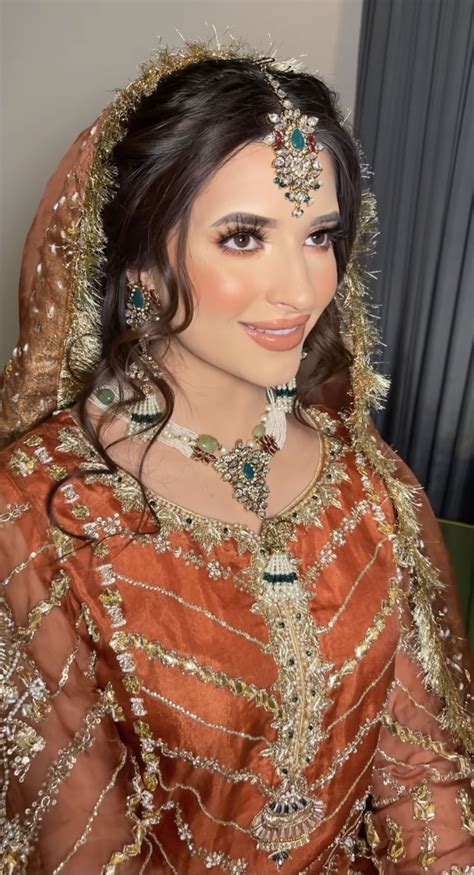 Pakistani Bridal Hairstyles Pakistani Bridal Wear Pakistani Wedding