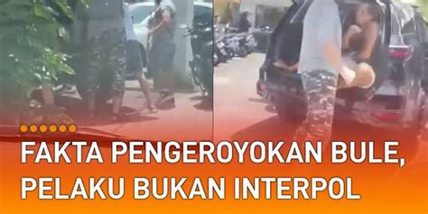 Video Fakta Pengeroyokan Bule Di Bali Pelaku Bukan Interpol Enamplus