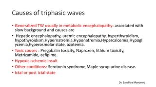 Triphasic waves in EEG | PPT