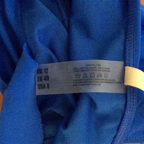 Jaded Women S Size 12 Bikini Bottoms Blue