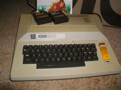 Vintage Computer Photos Subject Atari 800