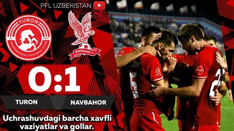 Coca Cola Superliga Tur Turon Navbahor Youtube