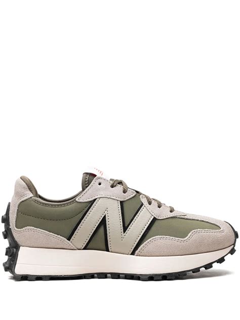 New Balance Green Grey Sneakers In Nude ModeSens