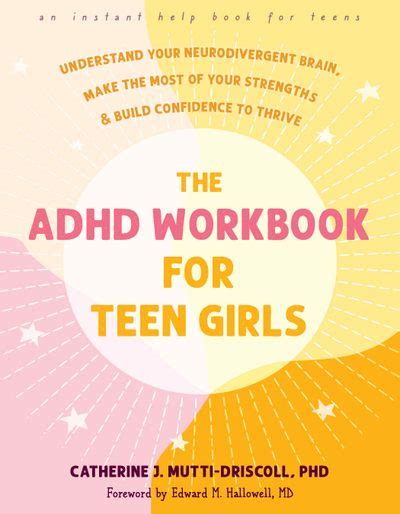 ADHD Teen Girls Workbook