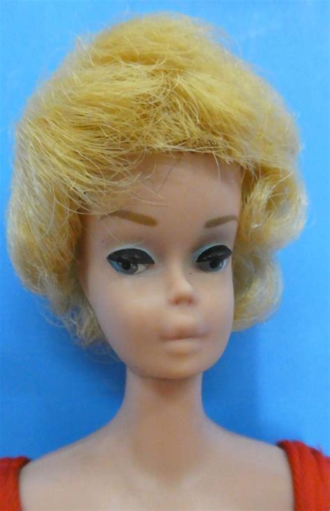 Vb Vintage Bubblecut Barbie Blonde Dolls Nice Twice Dollshop