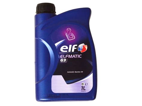 OLEJ PRZEKŁADNI - ELF ELFMATIC ATF G3 1L 2213861 za 33,53 zł z ...