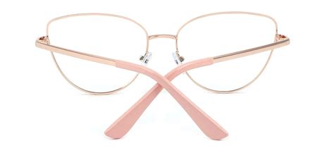 Pink Cateye Unique Eyeglasses Wherelight