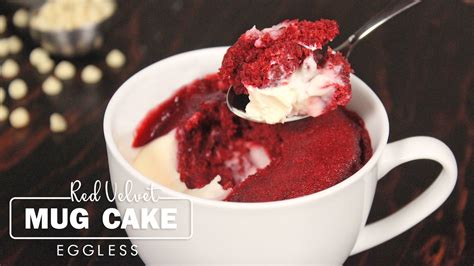 RED VELVET MUG CAKE How Tasty