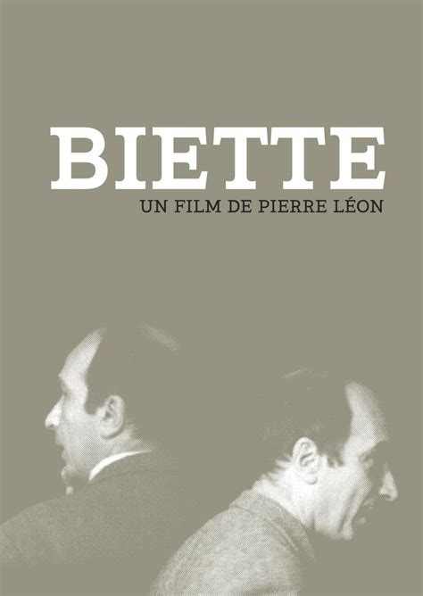 Biette de Pierre Léon (2013) - Unifrance