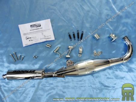 Exhaust Doppler Er Chrome Peugeot Sp Mv Mvl Lm Vogue