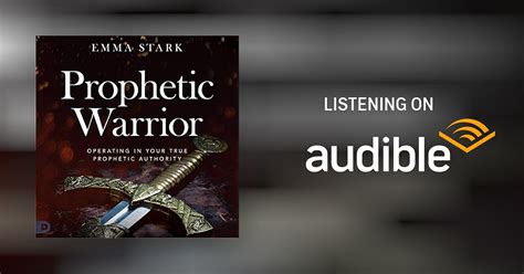 The Prophetic Warrior by Emma Stark - Audiobook - Audible.com.au