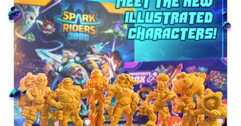 Spark Riders By Arkada Studio Meet The New Characters