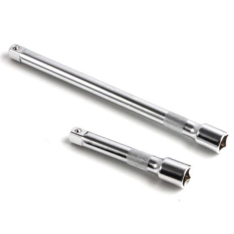 Aliexpress Buy 2pcs Set 1 2 125 250mm Drive Socket Extension Bar