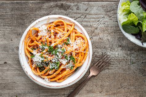 Schnelle Maccheroni Mit Cremiger Nduja Sauce Dinner Um Acht