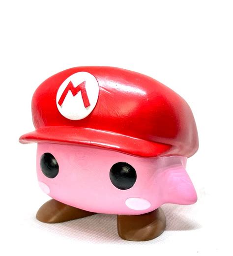 KirB In A Mario Hat Kirby Kirby Memes Funko