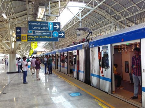 Advertising With Chennai Metro Benefits Train Station Branding In