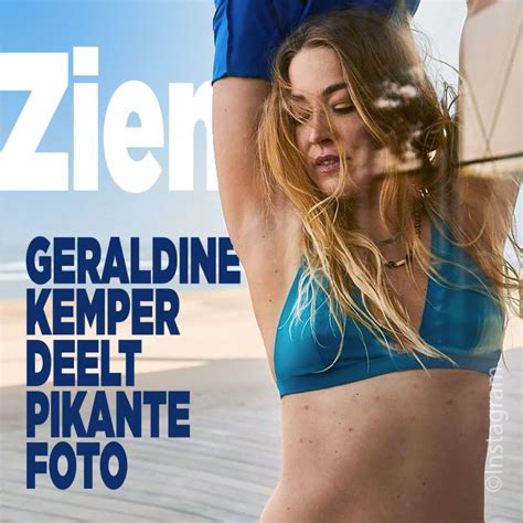 9 Hot Sexy Geraldine Kemper Bikini Pics