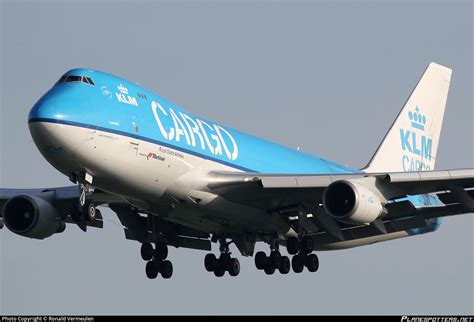 Ph Ckb Klm Cargo Boeing Erf Photo By Ronald Vermeulen Id