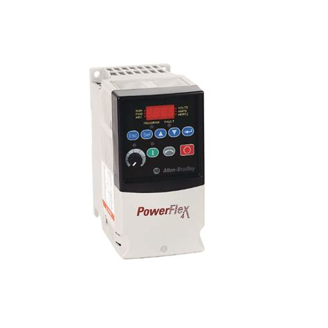 Allen Bradley Variador De Frecuencia Powerflex 4 5hp 220vac