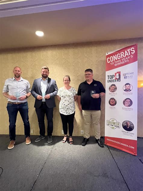 Grower Day 2023 Was One For The Books Greenhouse Canadagreenhouse Canada