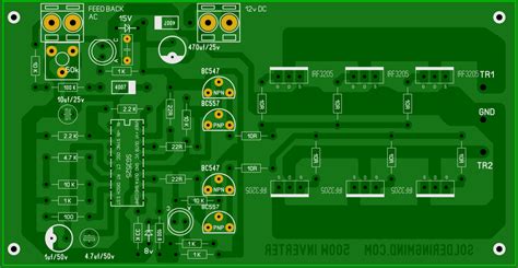 SG3525 Inverter Circuit