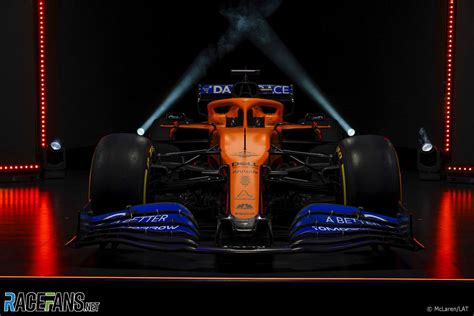 Mclaren Mcl35 Launch 2020 · Racefans