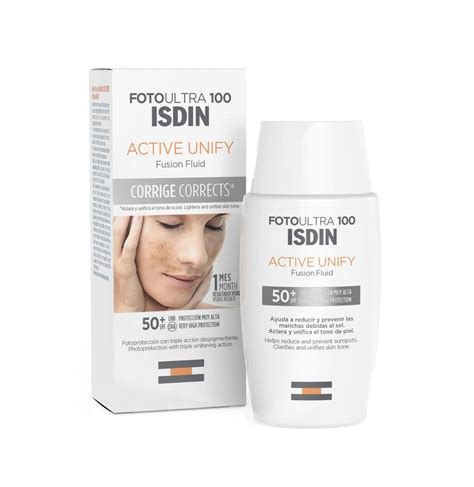 Buy Isdin Fotoultra Active Unify Fusion Fluid Ml Deals On Isdin